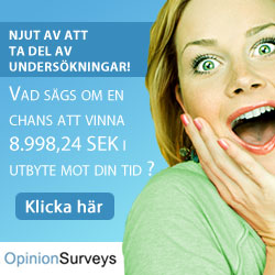Opinion undersökning - dela din åsikt!